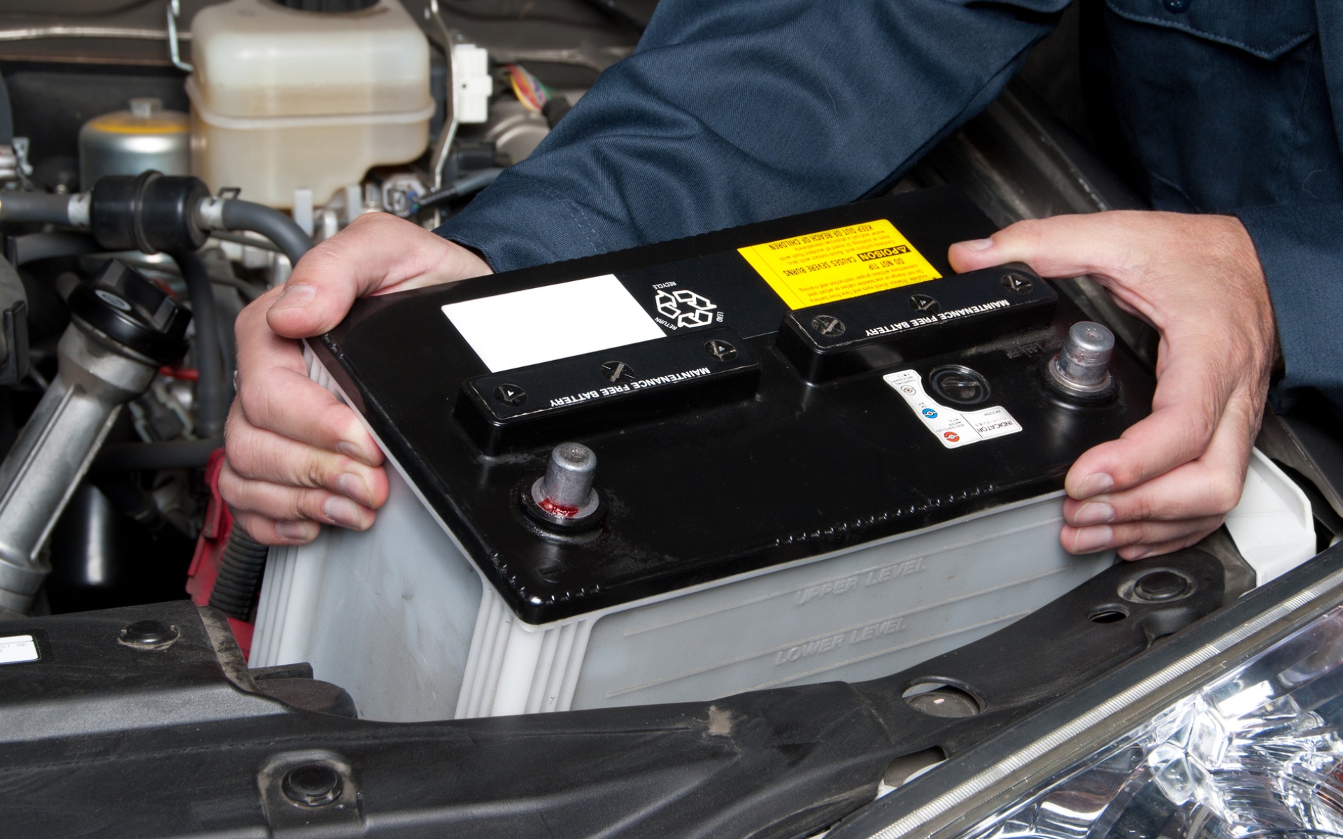 Vervanging van batterijen