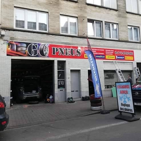 GoPneus bandengarage Schaerbeek Brussel